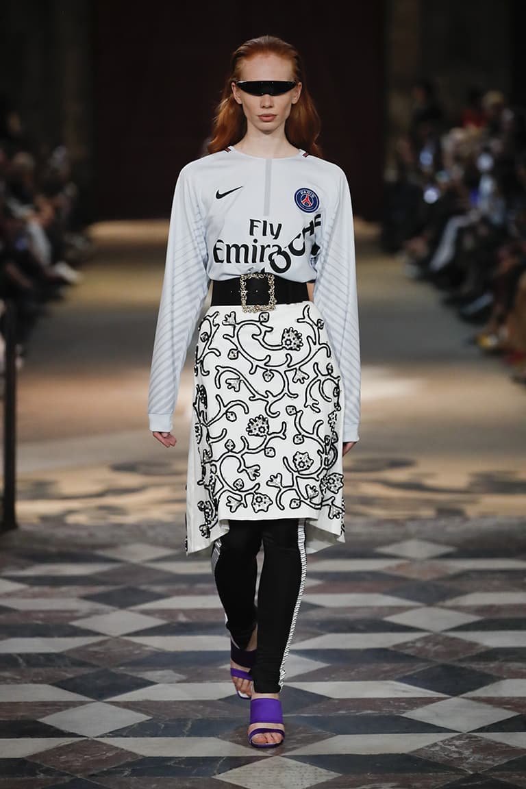 KOCHÉ Paris Saint-Germain Fashion Week Paris 2017 Église Saint-Merri