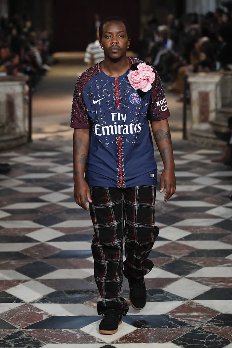 KOCHÉ Paris Saint-Germain Fashion Week Paris 2017 Église Saint-Merri