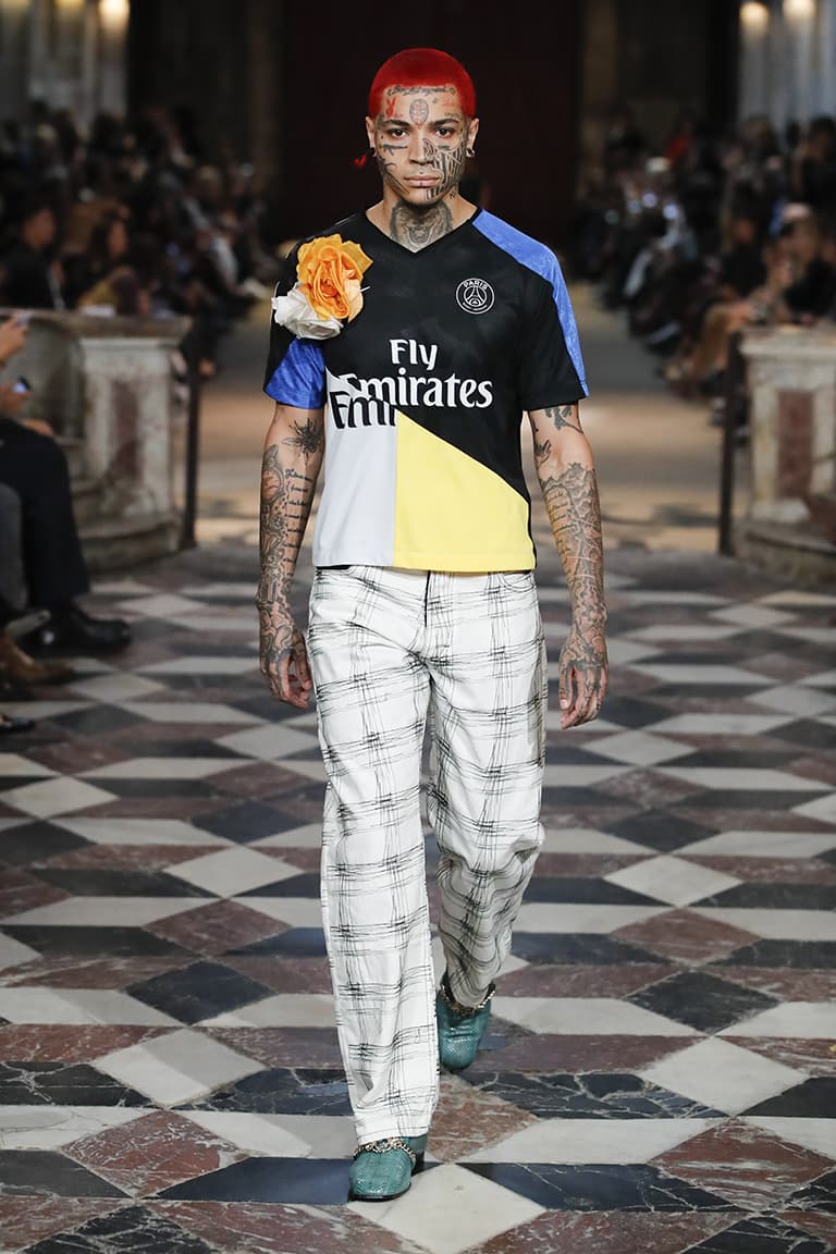 KOCHÉ Paris Saint-Germain Fashion Week Paris 2017 Église Saint-Merri