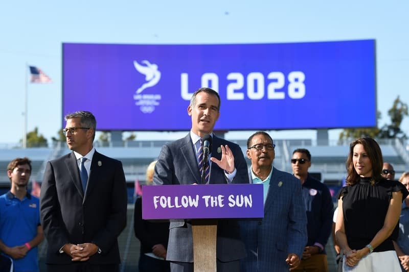 Los Angeles Jeux Olympiques en 2028