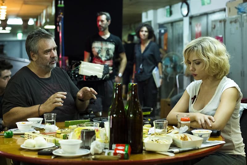 Luc Besson Scarlett Johansson Tournage Lucy