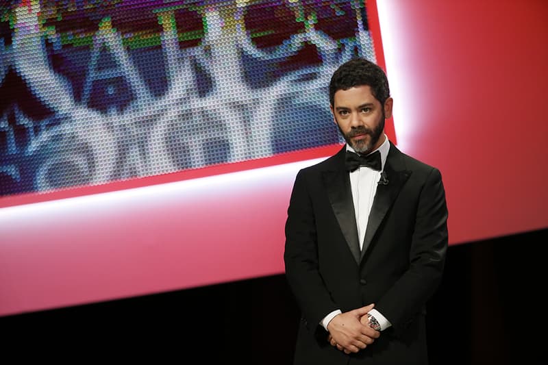 Manu Payet 38ème Cérémonie César 2013 Théâtre Du Châtelet Patrick Kovarik Getty Images