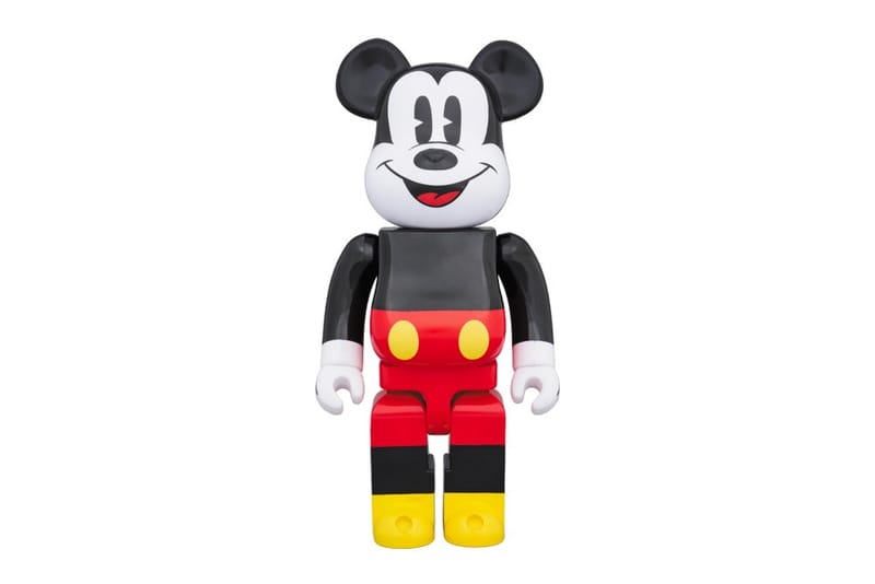Mickey Est Immortalisé En BE@RBRICK