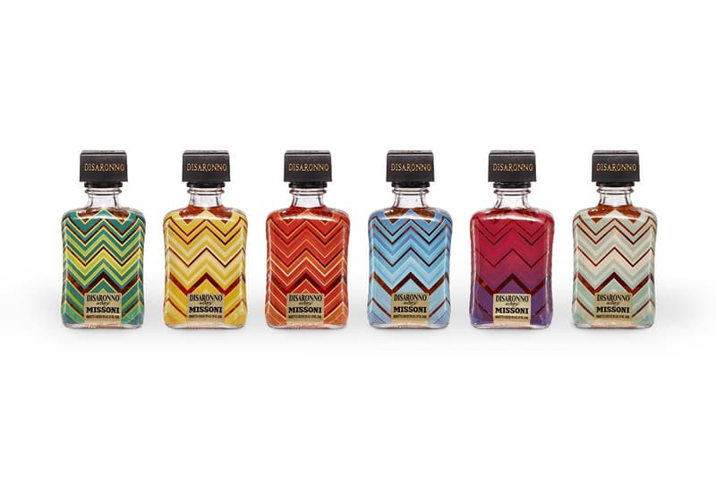 Missoni Disaronno DesignBouteille Edition Limitée Italienne Liqueur