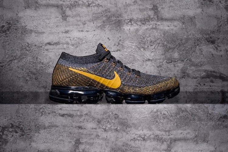 La Air VaporMax De Nike Revient En "Jaune/Grise/Noire"