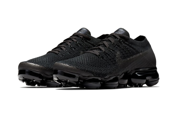 Enfin Nike Prévoit De Sortir La Air VaporMax "Triple Black"
