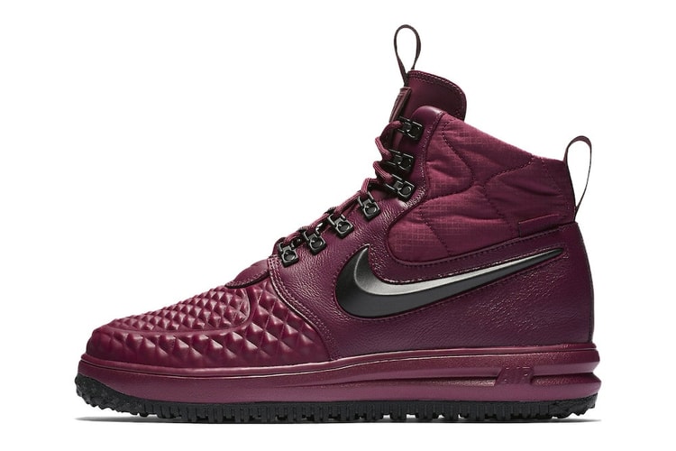 La Nike Lunar Force 1 Disponible En Burgundy Pour L'Automne