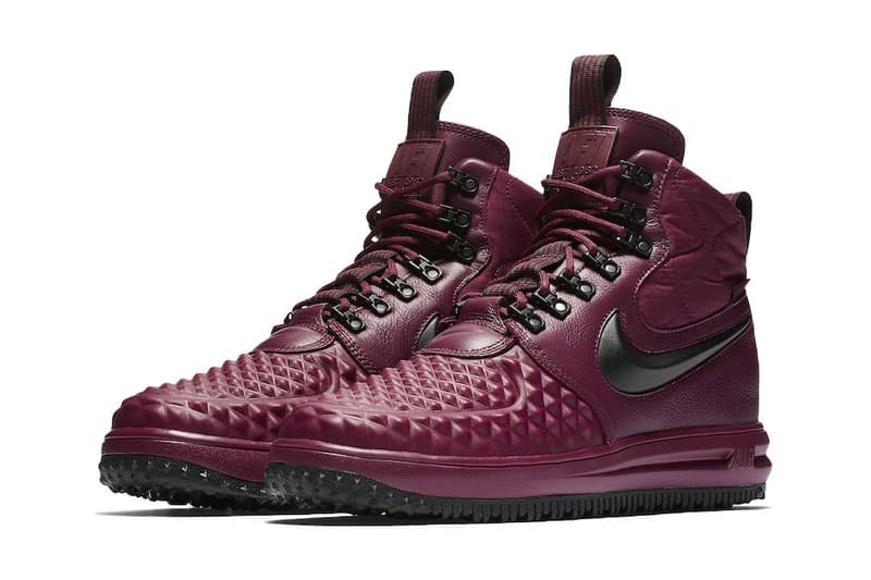 Nike Lunar Force 1 Burgundy Automne