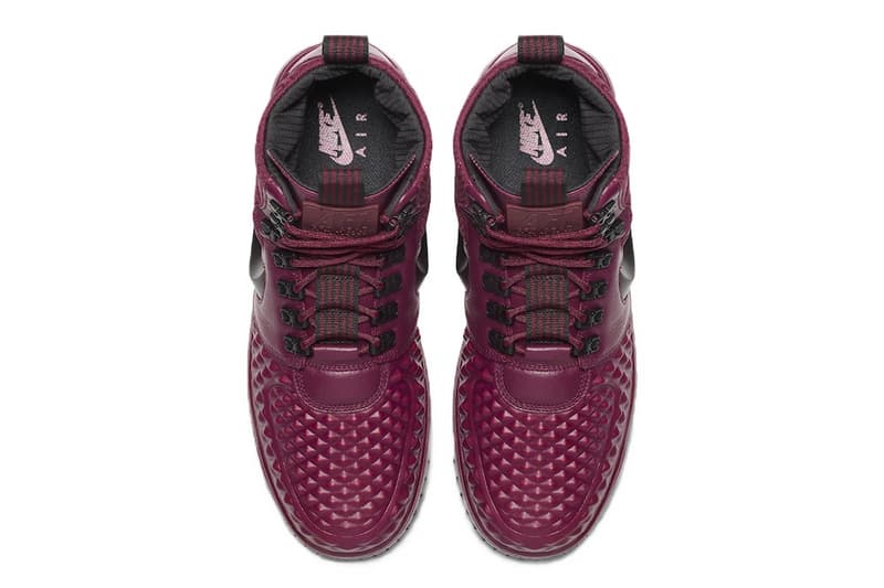 Nike Lunar Force 1 Burgundy Automne