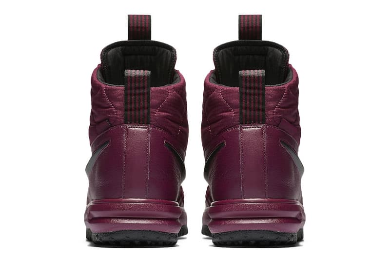 Nike Lunar Force 1 Burgundy Automne