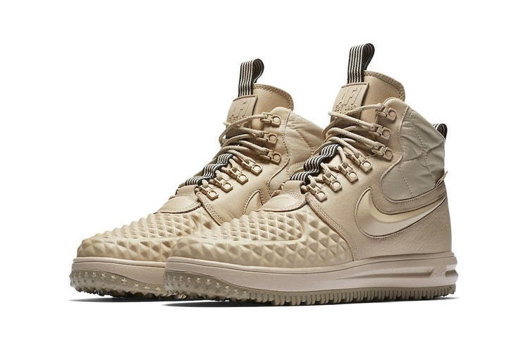 Nike Dévoile La Lunar Force 1 Duckboot En Beige