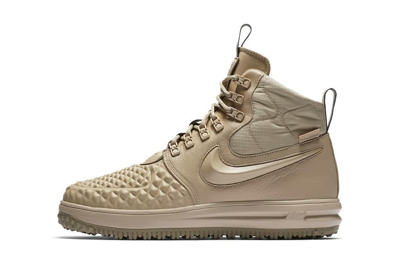 Nike Lunar Force 1 Duckboot Beige Lin Kaki