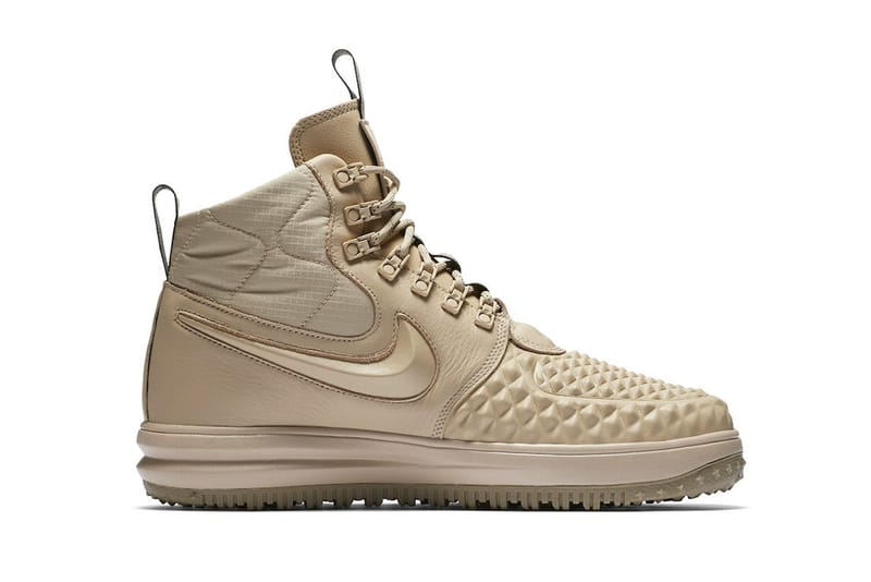 nike lunar force 1 duckboot beige