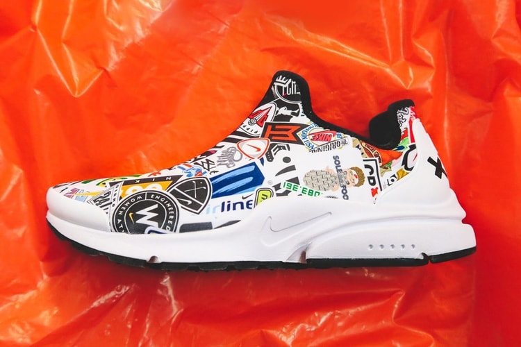 La Nike Presto X "Logos" : Un Hommage à Toutes Les Lignes De La Marque