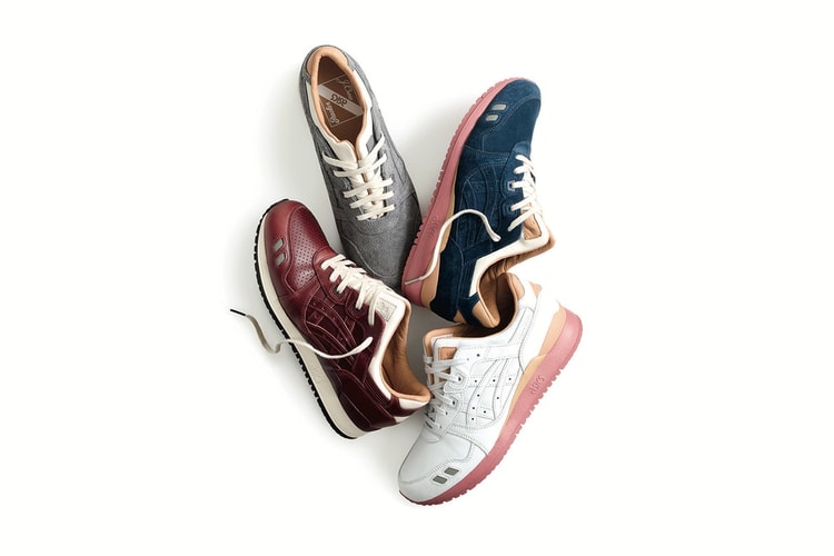 Packer Shoes Et J.Crew Dévoilent La Collection Asics Gel-Lyte III “1907”
