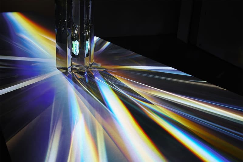 Prism Nouvelle Bouteille Tokujin Yoshioka Dom Perignon