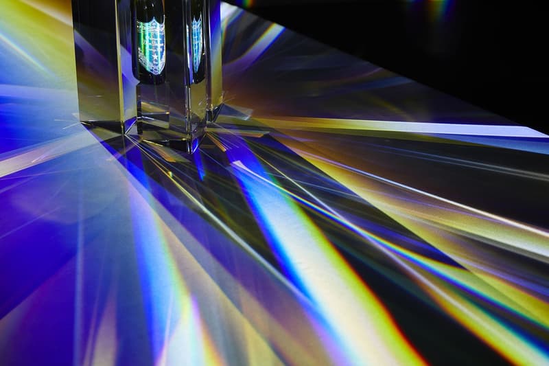 Prism Nouvelle Bouteille Tokujin Yoshioka Dom Perignon