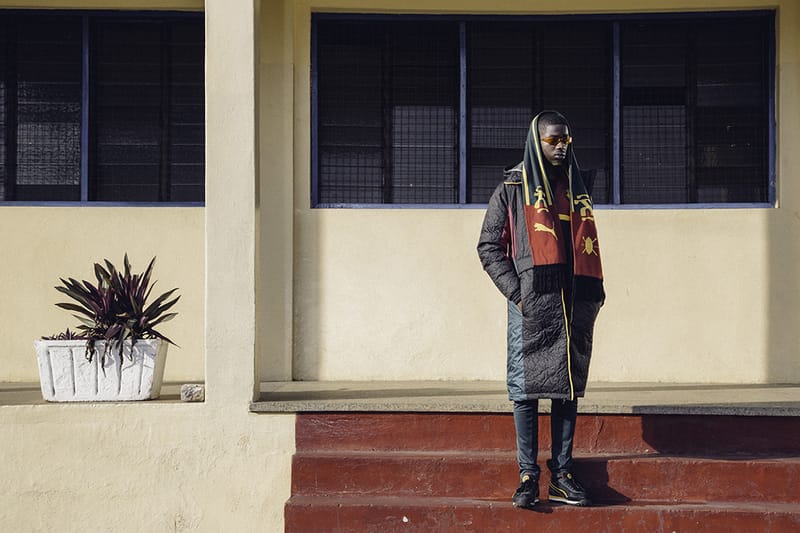 PUMA Et Daily Paper Rendent Hommage Aux Sélections Nationales Africaines De Football