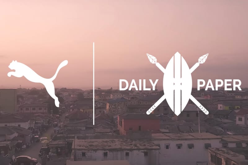 PUMA Et Daily Paper Racontent L’Histoire De Leur Collection Commune