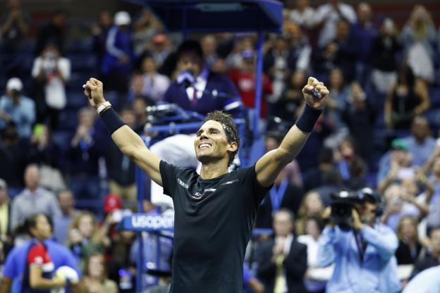 Rafael Nadal US Open Grand Chelem
