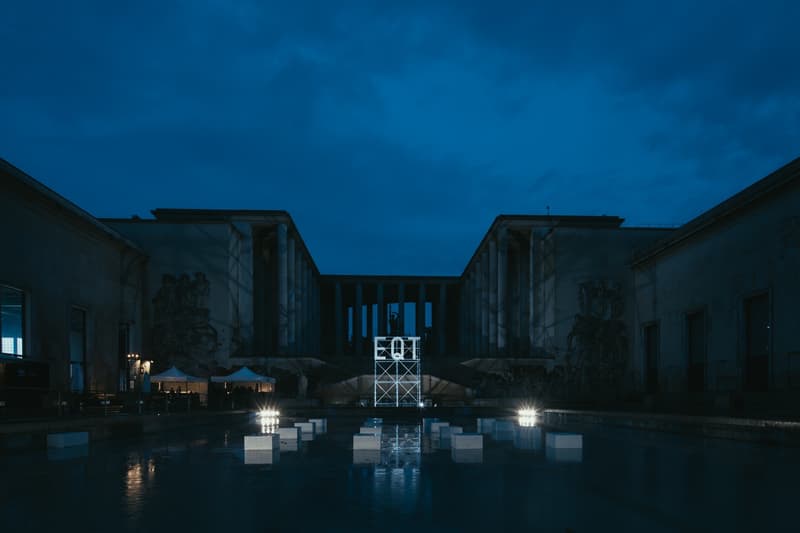 HYPEBEAST adidas Originals EQT Paris Palais de Tokyo S.Pri Noir Benoit Florençon Hypebeast France