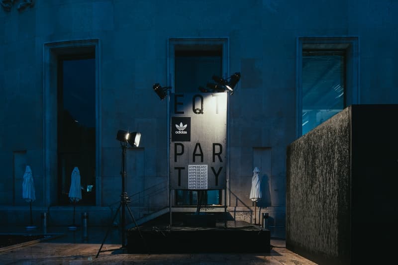 HYPEBEAST adidas Originals EQT Paris Palais de Tokyo S.Pri Noir Benoit Florençon Hypebeast France