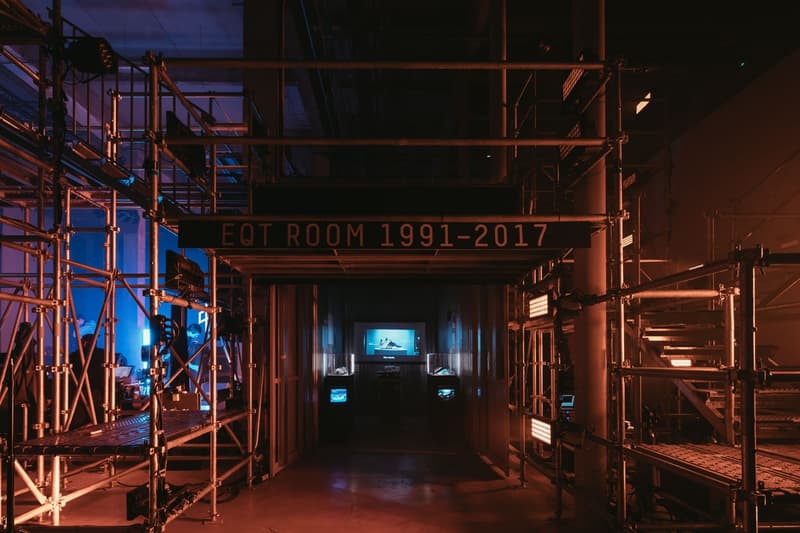 HYPEBEAST adidas Originals EQT Paris Palais de Tokyo S.Pri Noir Benoit Florençon Hypebeast France