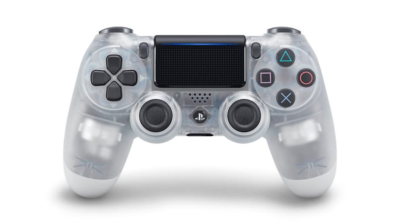 Sony Prépare Le Retour Des Manettes Translucides Pour PS4