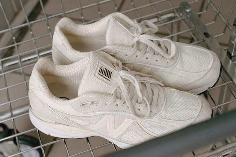 Stüssy Et New Balance Dévoilent La “Stussy Cream” 990v4