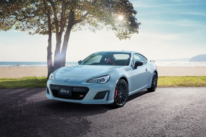 Subaru Dévoile La Nouvelle BRZ Sti Sport