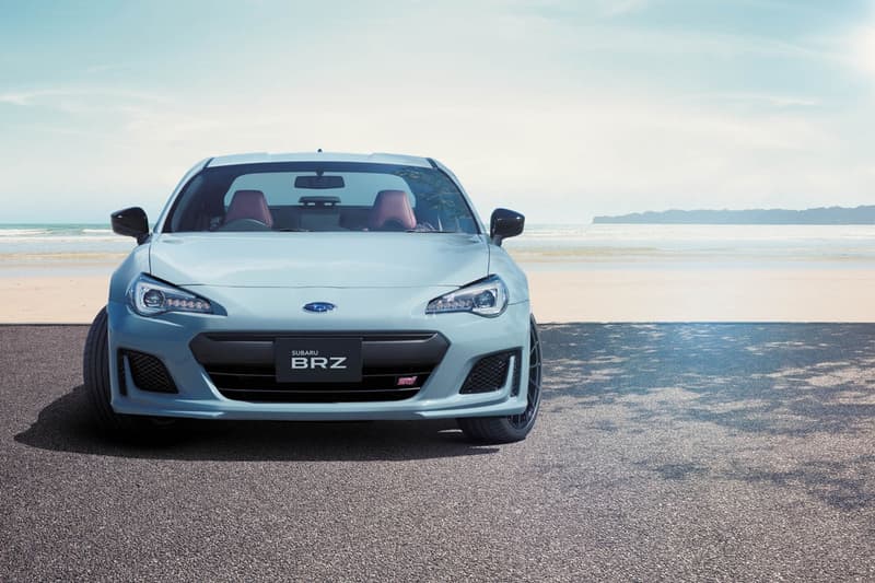 Subaru Nouvelle BRZ STI Sport Edition