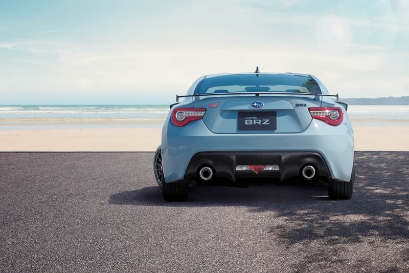 Subaru Nouvelle BRZ STI Sport Edition