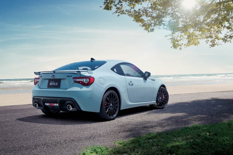 Subaru Nouvelle BRZ STI Sport Edition