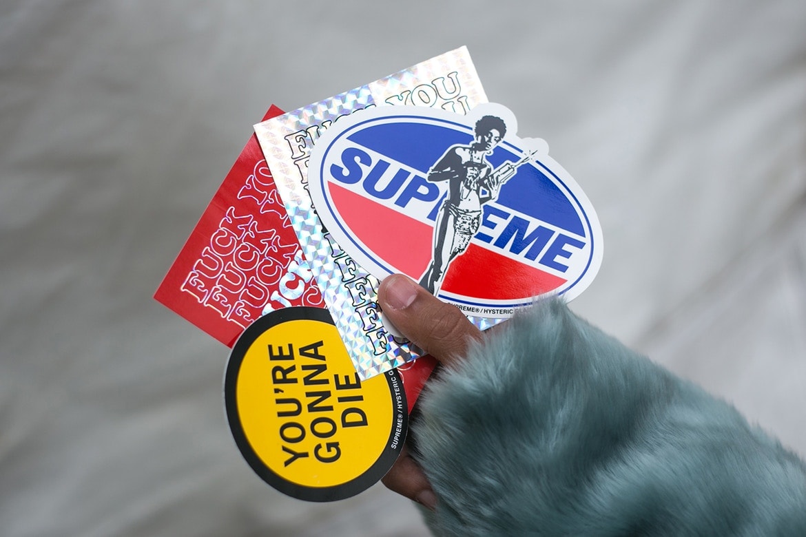 Supreme Collection Japonais Hysteric Glamour Streetstyle