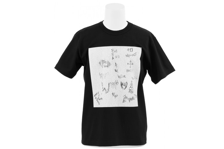 Un T-Shirt En Collaboration Entre sacai et Russell Westbrook Seulement Pour colette