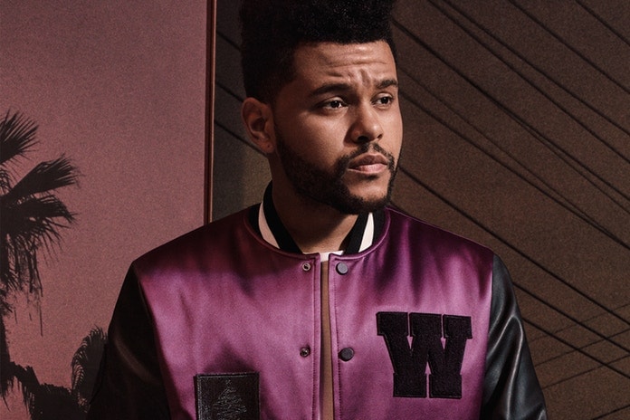 The Weeknd Sort Une Deuxième Collection Avec H&M
