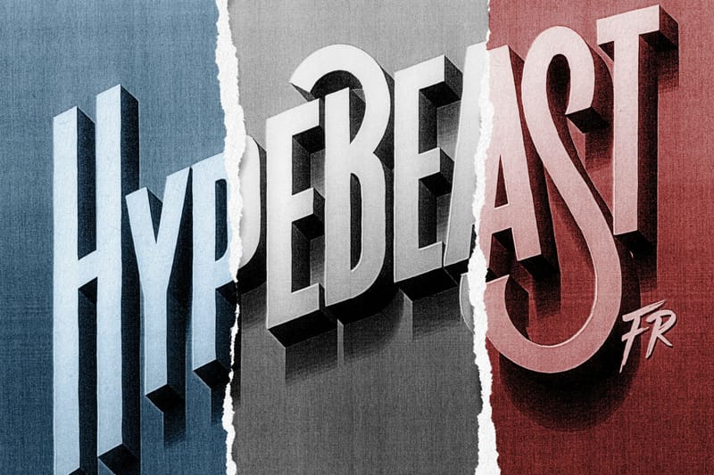 Tyrsa Accueille Hypebeast France En Typographie