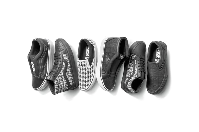 Vans X KARL LAGERFELD Collection Capsule Enfin Dévoilée