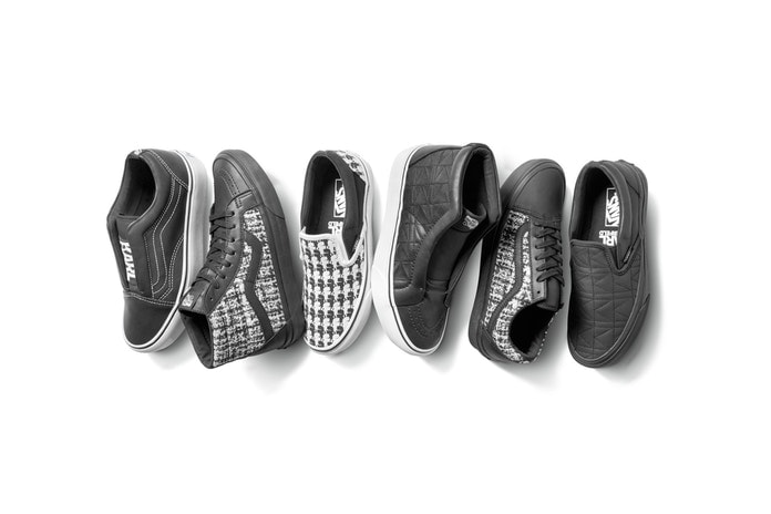 Vans X KARL LAGERFELD Collection Capsule Enfin Dévoilée