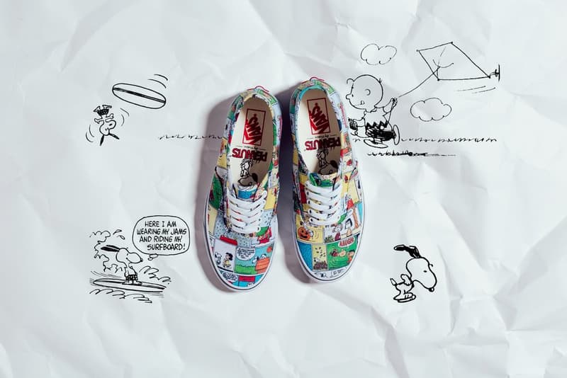 Vans Peanuts Old-Skool Authentic et Slip-Ons