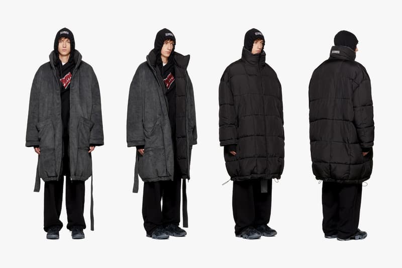 Vetements Blouson Matelassé Automne/Hiver 2017 Seconde Sortie