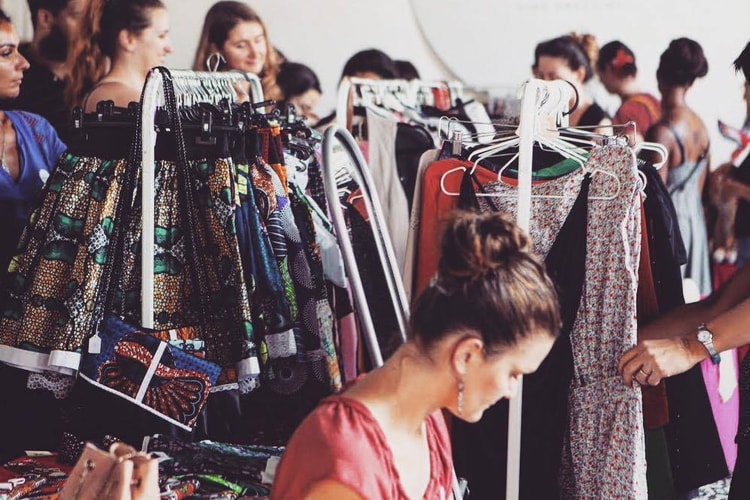 Du 9 au 10 Septembre, Violette Sauvage Installe Son Vide-Dressing À Paris