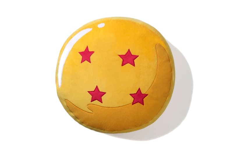 Coussin Géant Dragon Ball AAPE by A Bathing Ape Boule De Cristal