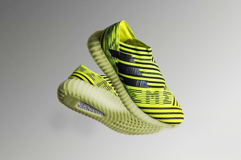 The Shoe Surgeon adidas Originals YEEZY BOOST 350 V2 Semi-Frozen Yellow Nemeziz 17+