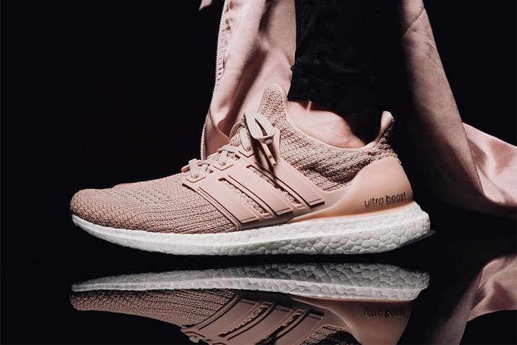 Un Coloris Rose Pastel Pour La adidas UltraBOOST 4.0