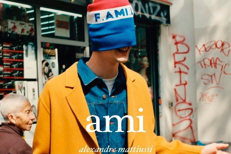 AMI Dévoile Une Campagne Colorée Pour L’Automne/Hiver 2017