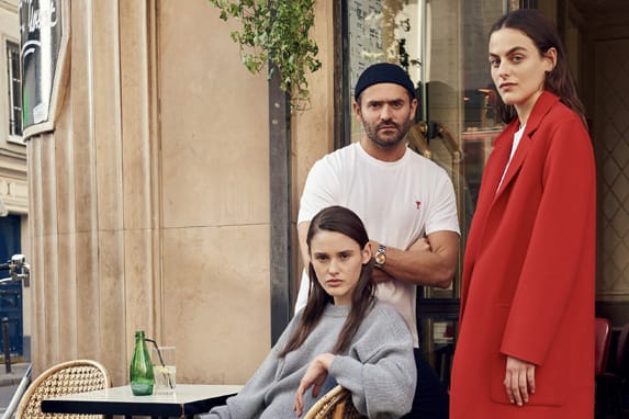 AMI Dévoile Enfin Sa Première Collection Femme
