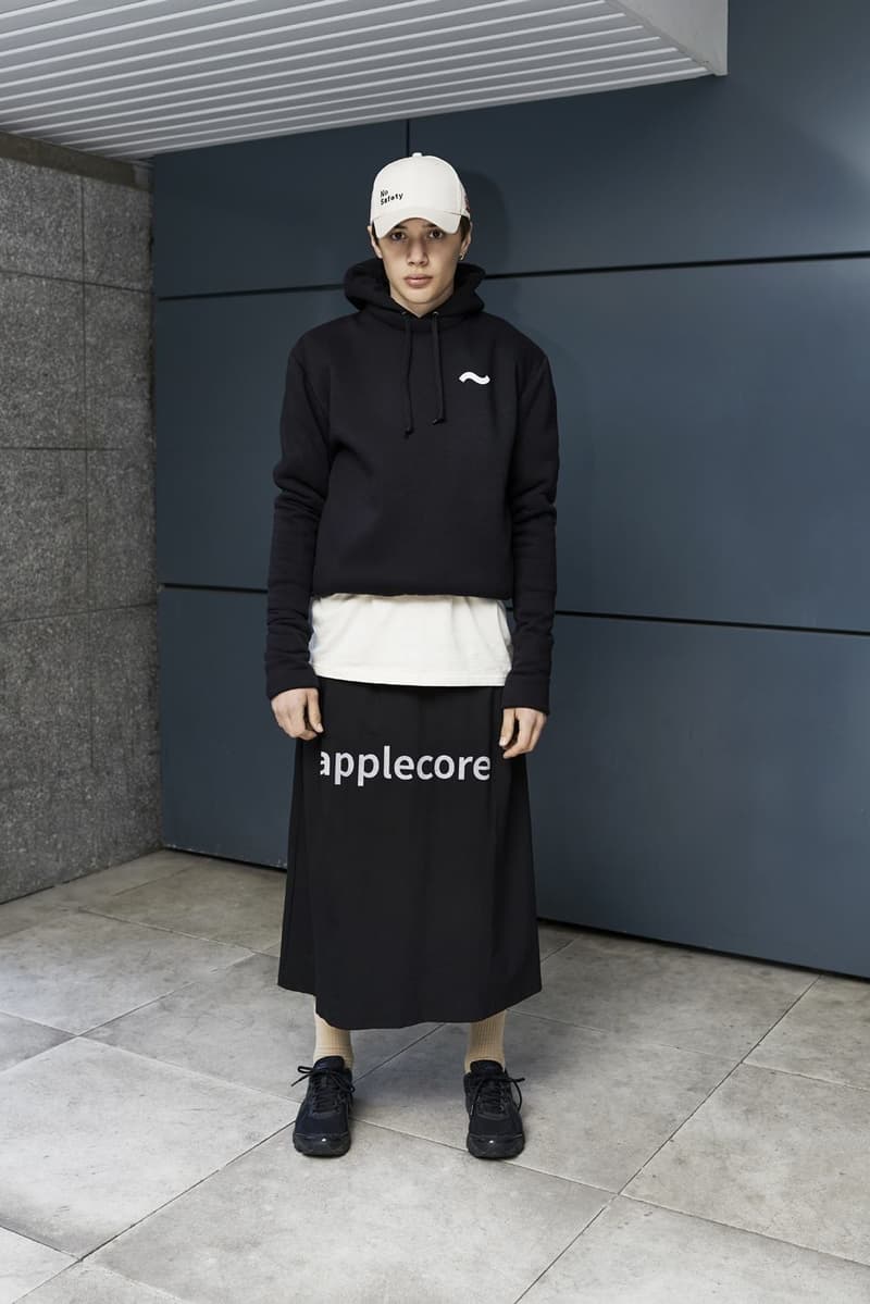applecore Automne/Hiver 2017 Veste Hoodie David Fitt Lancelot Prat Paris