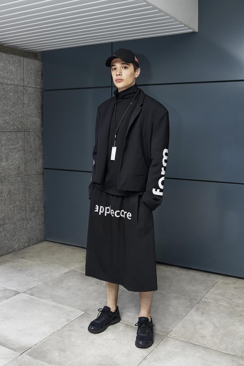 applecore Automne/Hiver 2017 Veste Hoodie David Fitt Lancelot Prat Paris