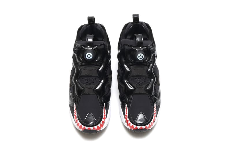 Reebok Instapump Fury Atmos Noir Requin